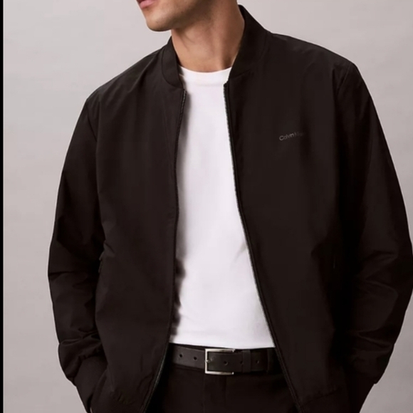 Calvin Klein Bomber Jacket - Picture 2 of 9
